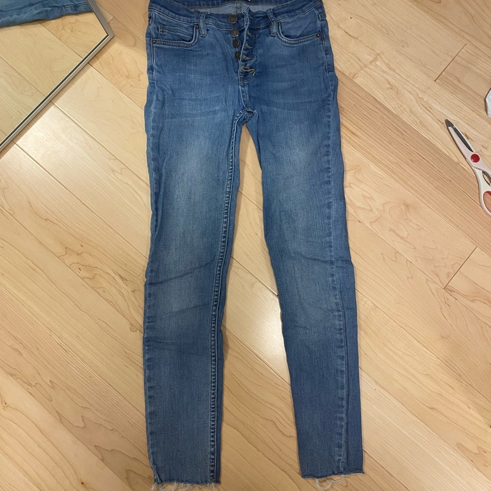 Free people skinny jeans